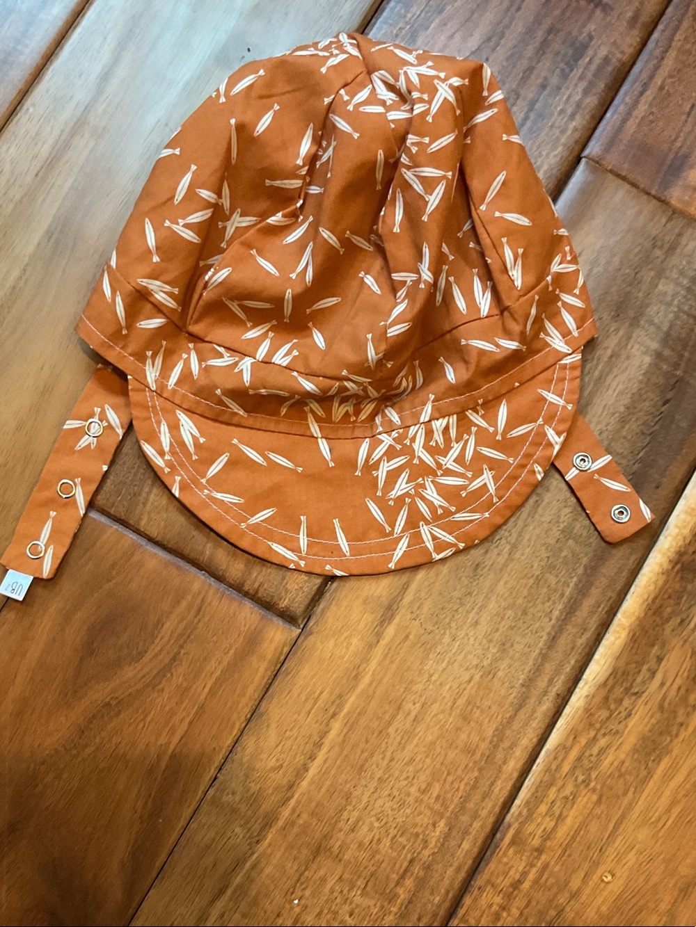 UB2 (Urban Baby Bonnets) Reversible Sun Hat with Chin Strap